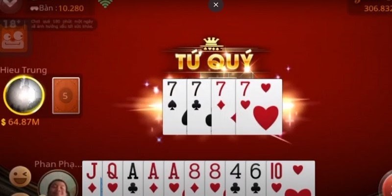 Sâm có thối tứ quý không?