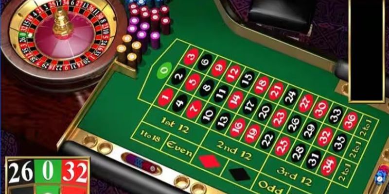 Giới thiệu luật Roulette casino cơ bản    