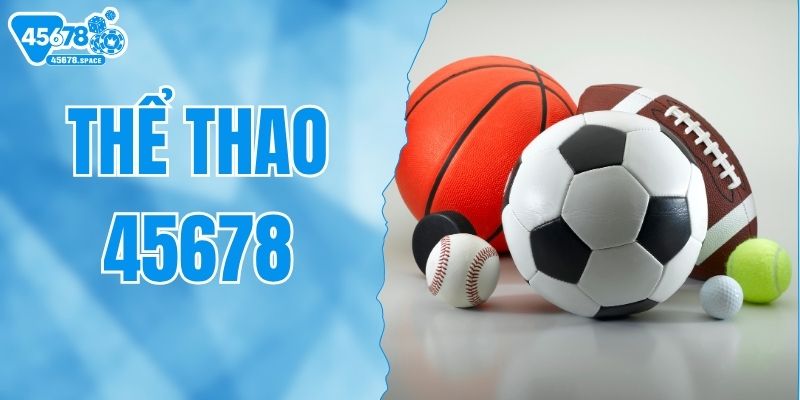 Thể thao 45678